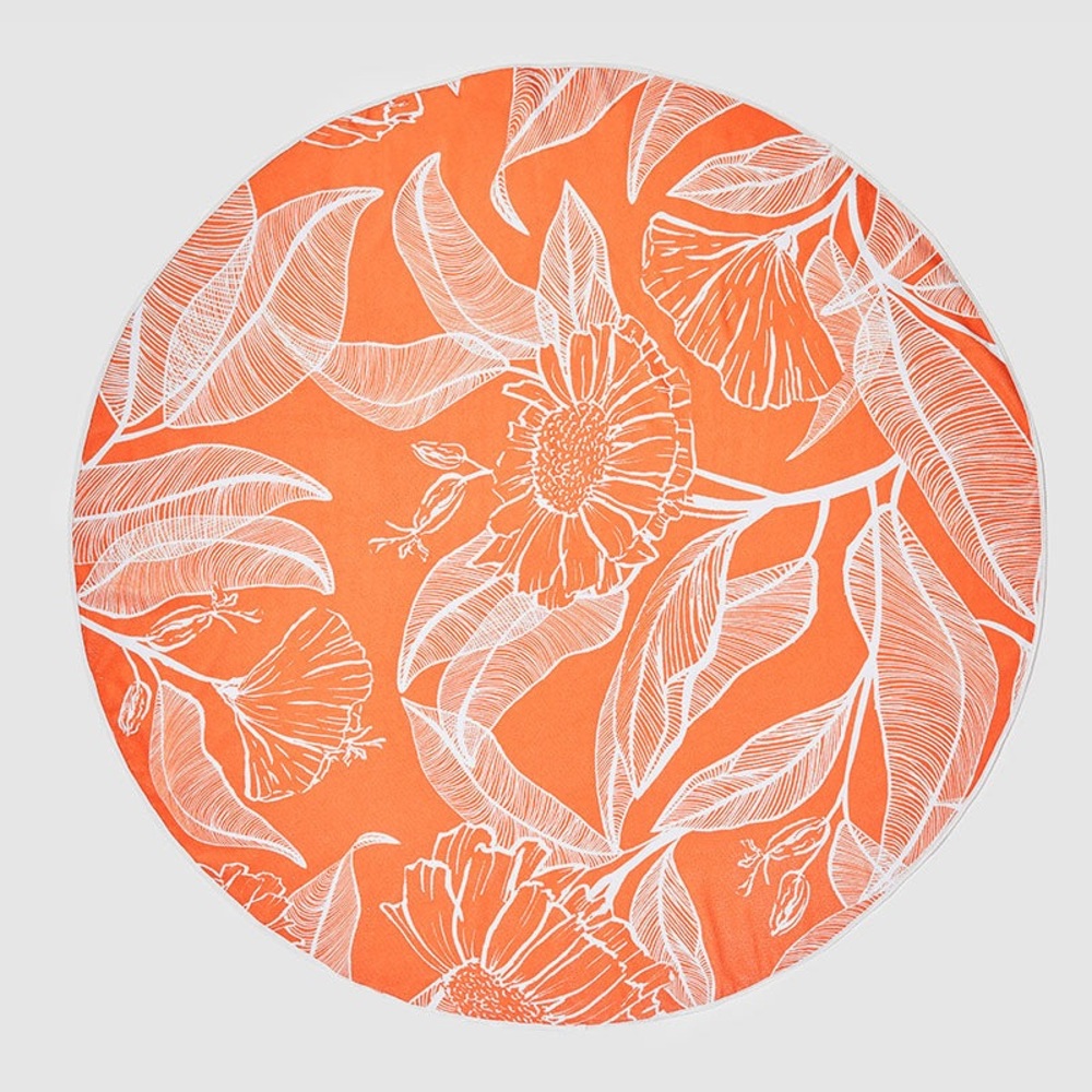 NEW Summer & Rose Outdoor Roundie Towel